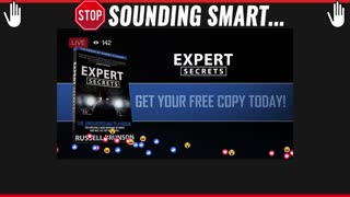 Stop Sounding Smart - GET YOUR BOOK TODAY - Expert Secrets Book (2nd Edition)