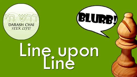Line upon Line - The Bishop's Blurb