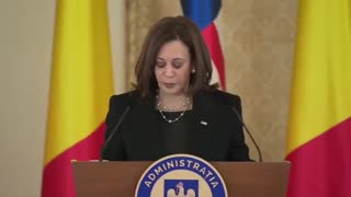 VP Harris FREEZES When Questioned