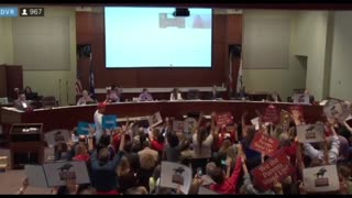 Liberal School Board Abruptly Ends Public Comments After Muting Man's EPIC Speech