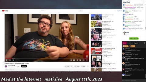 Mad at the Internet (August 8th, 2023)