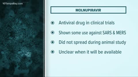 Antiviral drug Molnupiravir showing promise in trials against coronavirus