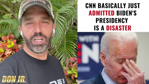 Wow: CNN Basically Just Admitted Biden's Presidency Is A Disaster