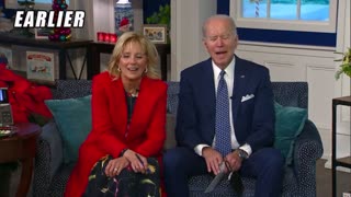 Biden says "Let's go Brandon, I agree" during Christmas call with kids and parents