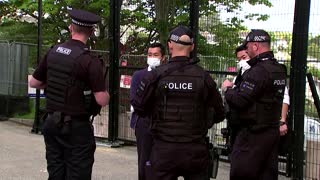 Thousands of UK police poised for G7 protests