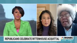 MSNBC host calls Rittenhouse a 'little murderous white supremacist'