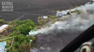 AMAZING VIDEO! Kilauea Volcano Eruption in Hawaii