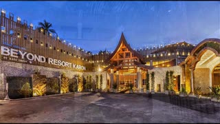 Beyond Resort Karon an absolutely stunning resort
