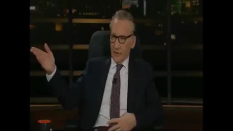 Maher TEARS INTO Ministry Of Truth