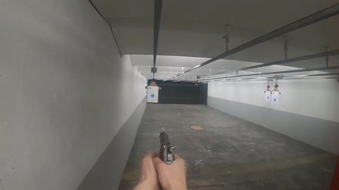 It old video of the shooting range