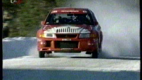 Rallye Sweden 1999