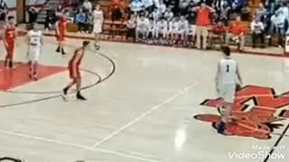 Epic AnkleBreaker in Championship Basketball Game