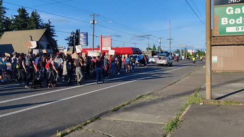 Portland protest