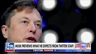 Elon Musk Warns Twitter Employees of What’s to Come