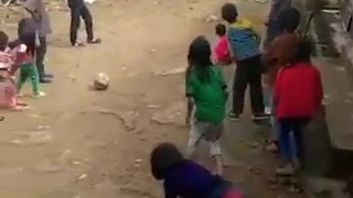 Funny Videos : Awesome Little Messi... 😂😂