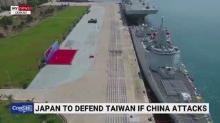 Japan will defend Taiwan if China attacks