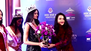 Indian engineer wins Miss India 2020