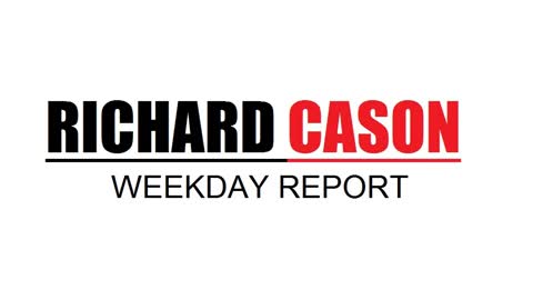 Richard Cason Weekday Report 11-13-2020