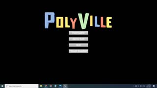 PolyVille Development - Main Menu - Version 1