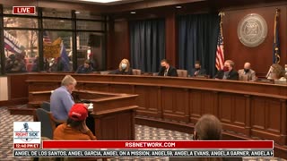 Witness #15 testifies at Michigan House Oversight Committee hearing on 2020 Election. Dec. 2, 2020.