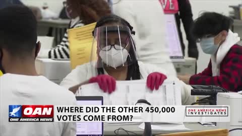 Mc4EI - Early morning ballot drop- where did 450,000 ballots come from?
