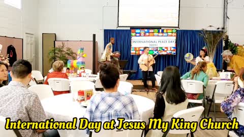 International Day at Jesus My King Church in Shelby, NC; Food. Fashion & History. Part 2