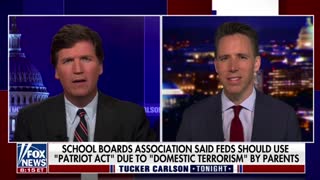 Sen. Josh Hawley discusses the DOJ being weaponized against concerned parents