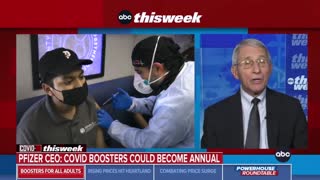 Fauci Says Americans May Need Boosters Every 6 Months