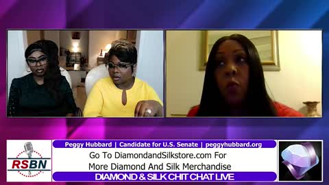 Diamond & Silk Chit Chat With Peggy Hubbard 5/3/22