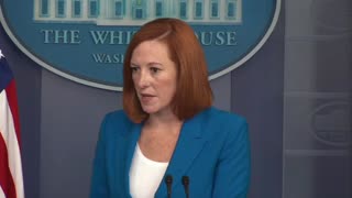 Psaki is asked about the time zone regarding Afghanistan withdrawal deadline