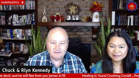 HEALING FORUM: HEALING IS YOURS! Every Saturdays 5:30 am Eastern Time! Chuck & Rlyn Kennedy