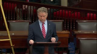 Dr. Rand Paul Speaks on Senate Floor on Vote to Repeal Travel Mask Mandates - March 15, 2022