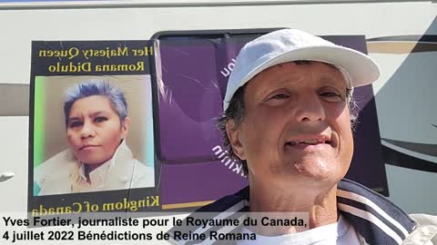 Yves Fortier, journaliste du Royaume du Canada - 4 juillet, 2022