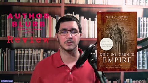 Review: King Solomon's Empire by Archie & Margaret Roy