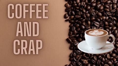 TRANS AGENDA - WORLD TAKE OVER - COFFEE AND CRAP w/ #JovanHuttonPulitzer