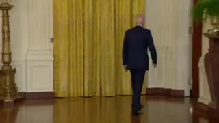Surprise: Biden Runs Away From Questions.... Again!