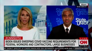 Surgeon General Calls Vaccine Mandate 'Relief' For Businesses