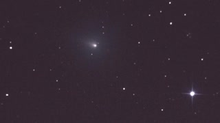 Comet Atlas cruises towards the inner solar system