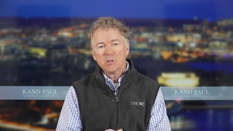 Dr. Rand Paul Responds to the State of the Union - March 1, 2022