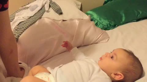 Three-Month-Old Baby Babbles Its Way To Say ‘I Love You’