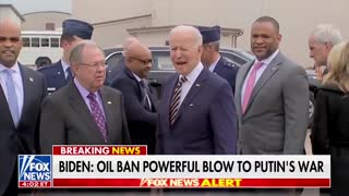Biden: I Can't Do Much About Record Gas Prices Because Of Russia