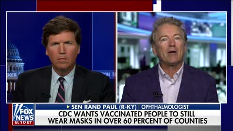“It Makes No Sense and the Science Doesn’t Support It” Dr. Paul on New Mask Mandates July 29, 2021