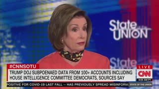 Nancy Pelosi on House Intel subpoenas