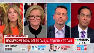MSNBC host TRIGGERED by Youngkin victory