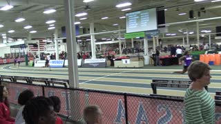 20190208 NCHSAA 3A State Indoor Track & Field Championship - Girls’ 300 meters - H3