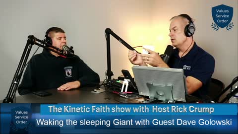 Waking The Sleeping Giant | Kinetic Faith
