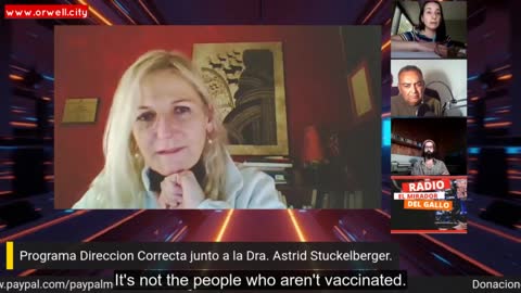 Dr. Stuckelberger on the dangers of COVID vaccines