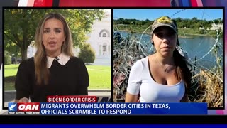 Migrants Overwhelm Border Cities In Texas