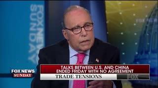 Larry Kudlow explains Trump's China Strategy and Tariffs