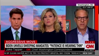 Jake Tapper: I don't think scolding is the way
